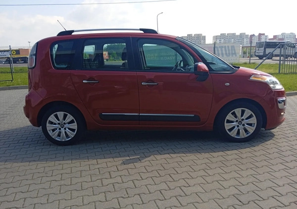 Citroen C3 Picasso cena 30900 przebieg: 162860, rok produkcji 2014 z Różan małe 326